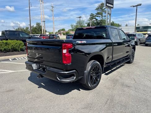 Used 2024 Chevrolet Silverado 1500 Custom w/ LPO, Dark Essentials Package AWD/4WD image 6