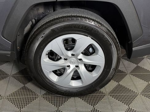 Used 2025 Toyota RAV4 LE FWD image 12