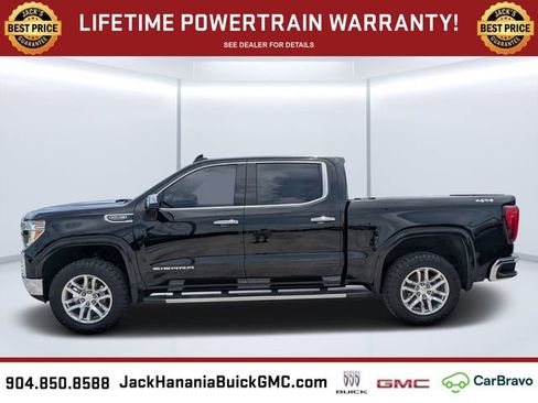 Used 2020 GMC Sierra 1500 SLT w/ SLT Premium Plus Package AWD/4WD image 6