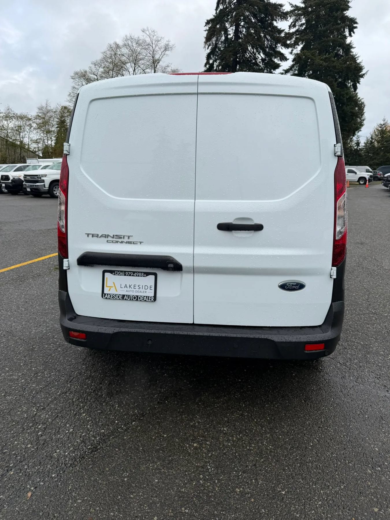 Used 2020 Ford Transit Connect XL w/ CNG/LPG Engine Prep Package FWD image 7