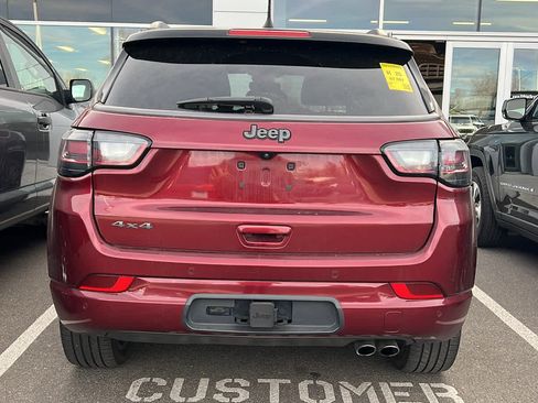 Used 2022 Jeep Compass High Altitude image 6