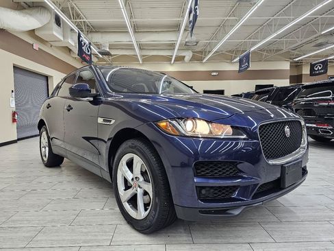 Used 2018 Jaguar F-PACE Premium AWD/4WD image 4