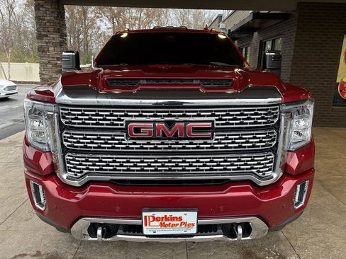 Used 2020 GMC Sierra 2500 Denali w/ Gooseneck/5TH Wheel Package image 3