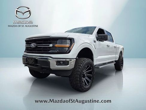 Used 2024 Ford F150 XLT w/ Tow/Haul Package AWD/4WD image 1