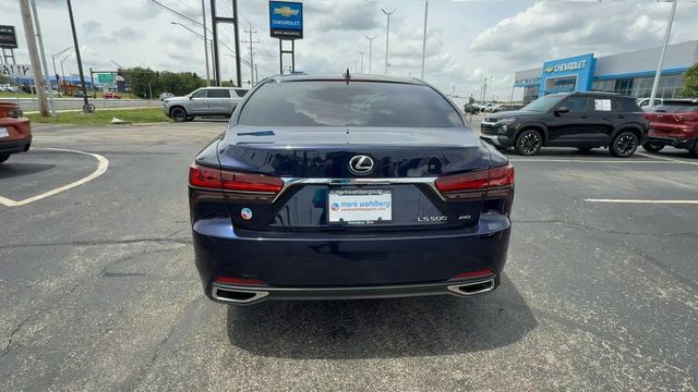 Used 2022 Lexus LS 500 AWD w/ Interior Upgrade Package image 7