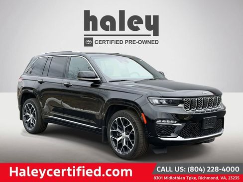 Used 2023 Jeep Grand Cherokee Summit AWD/4WD image 1