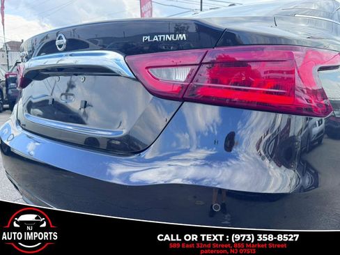 Used 2016 Nissan Maxima Platinum w/ Interior Lighting Package image 22