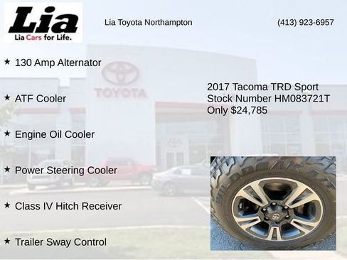 Used 2017 Toyota Tacoma TRD Sport image 14