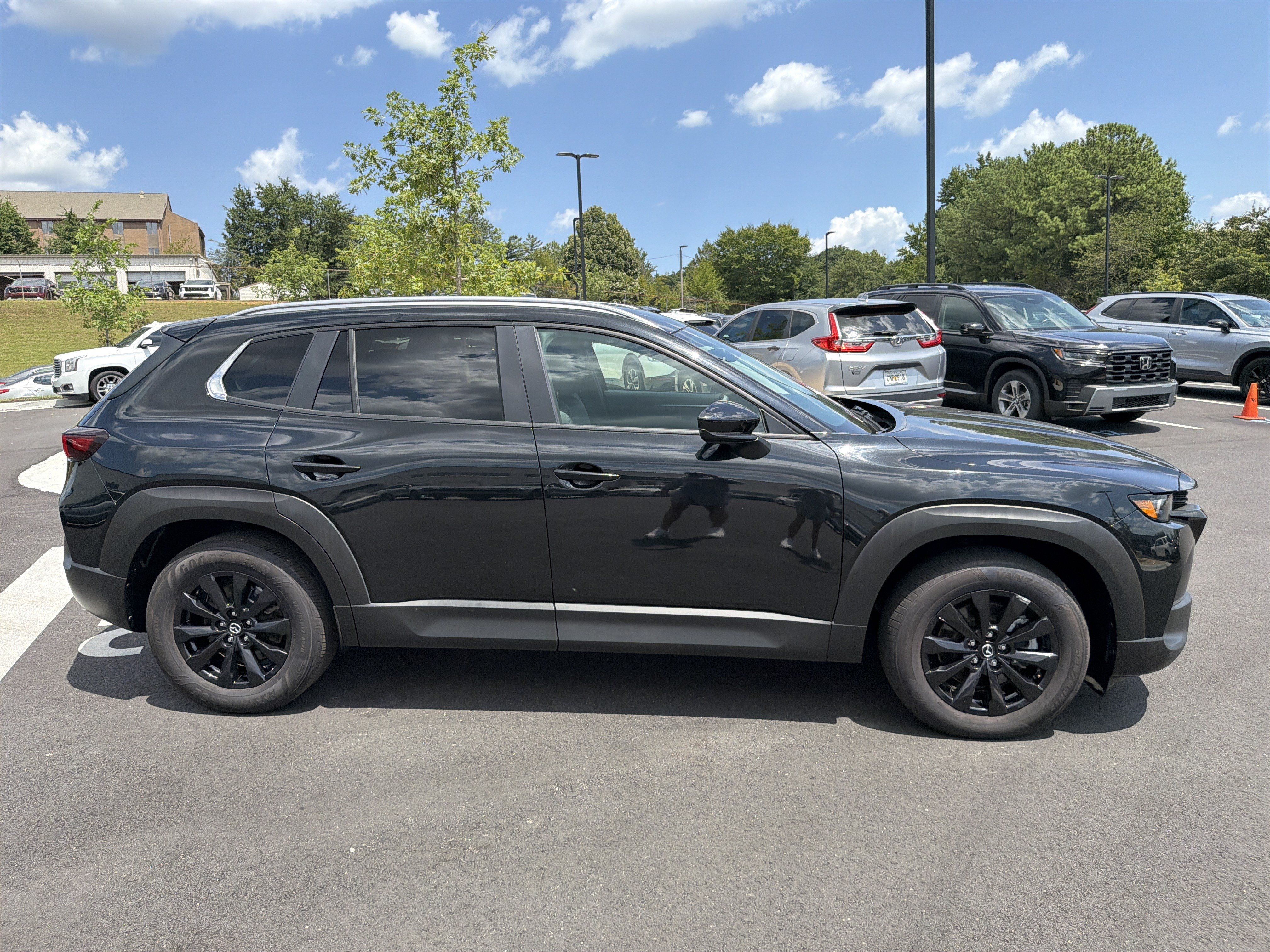 Used 2025 MAZDA CX-50 AWD 2.5 S w/ Preferred Package image 8