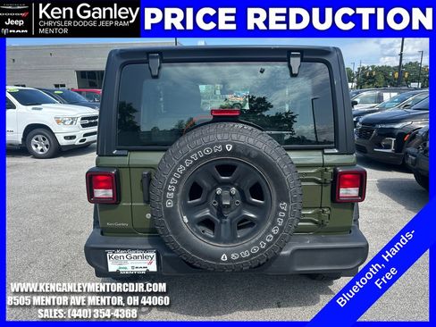 Used 2021 Jeep Wrangler Sport AWD/4WD image 8