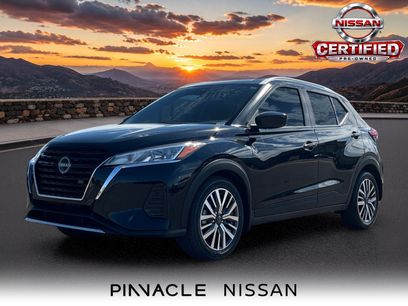 Certified 2024 Nissan Kicks SV