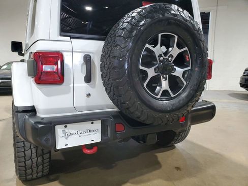 Used 2020 Jeep Wrangler Unlimited Rubicon image 45