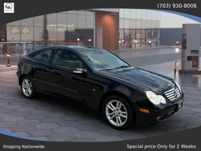 Used 2003 Mercedes-Benz C 230 Coupe