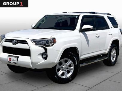 Used 2022 Toyota 4Runner SR5 Premium w/ Moonroof Package