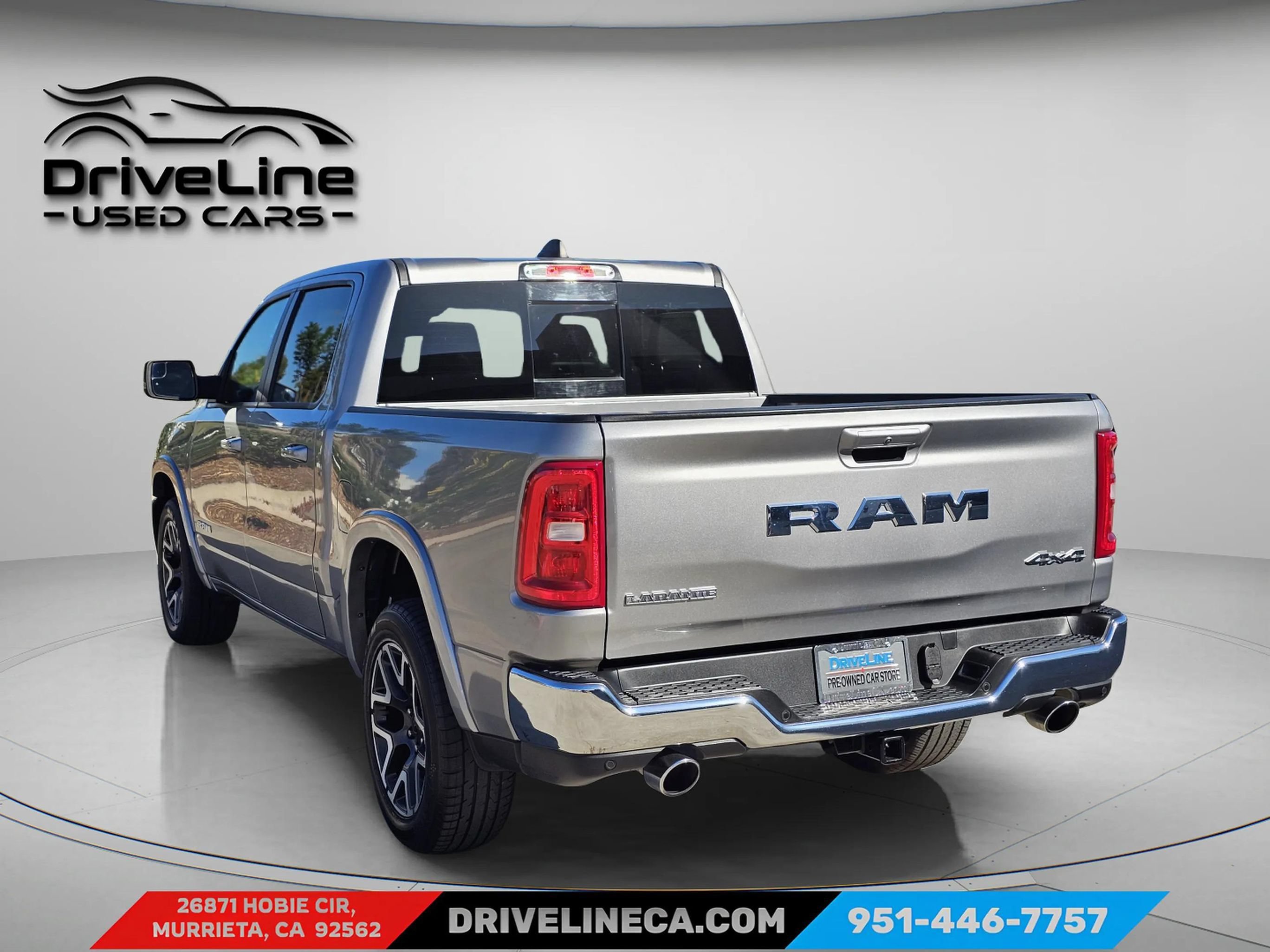 Used 2025 RAM 1500 Laramie AWD/4WD image 8