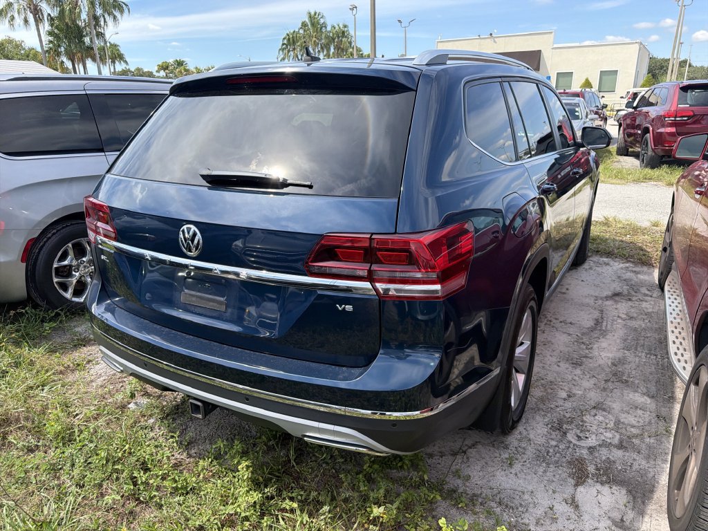 Used 2018 Volkswagen Atlas SEL FWD image 10