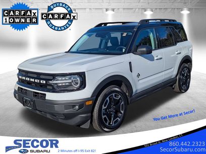 Used 2023 Ford Bronco Sport Outer Banks w/ Tech Package