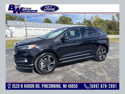 Used 2021 Ford Edge Titanium w/ Equipment Group 301A