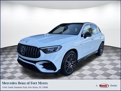 Used 2025 Mercedes-Benz GLC 43 AMG 4MATIC image 1