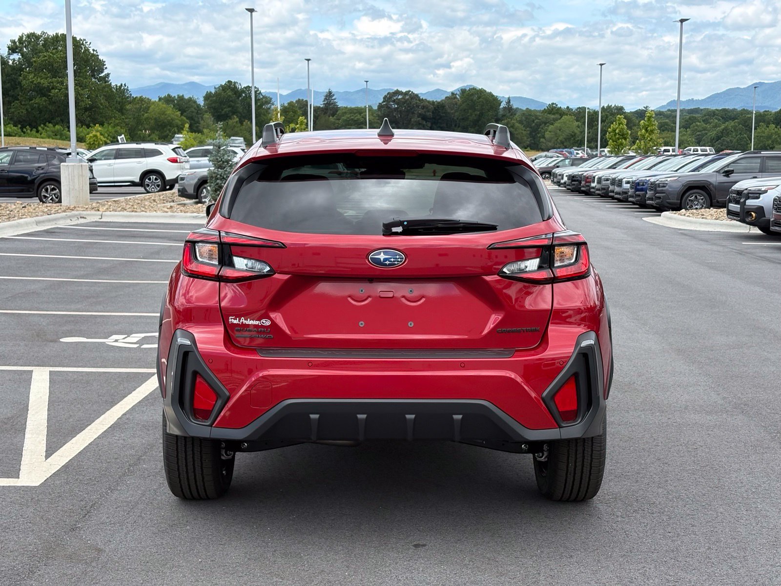 New 2026 Subaru Crosstrek 2.5i Limited w/ Popular Package #3A AWD/4WD image 8