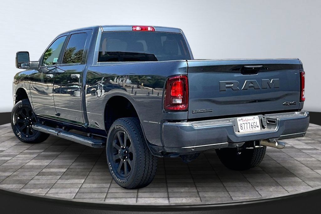 Certified 2026 RAM 2500 Big Horn AWD/4WD image 21