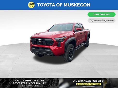 New 2026 Toyota Tacoma TRD Off-Road AWD/4WD image 3