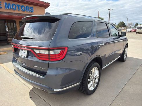 Used 2021 Dodge Durango Citadel w/ Technology Group AWD/4WD image 3
