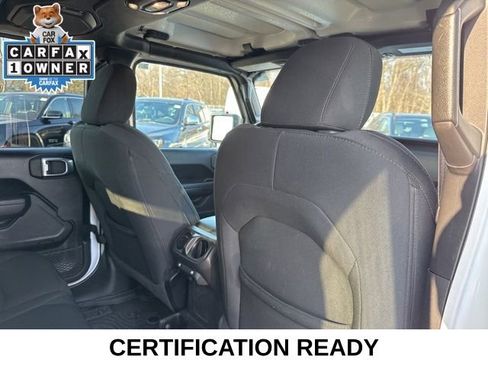 Used 2022 Jeep Wrangler Unlimited Sport image 25