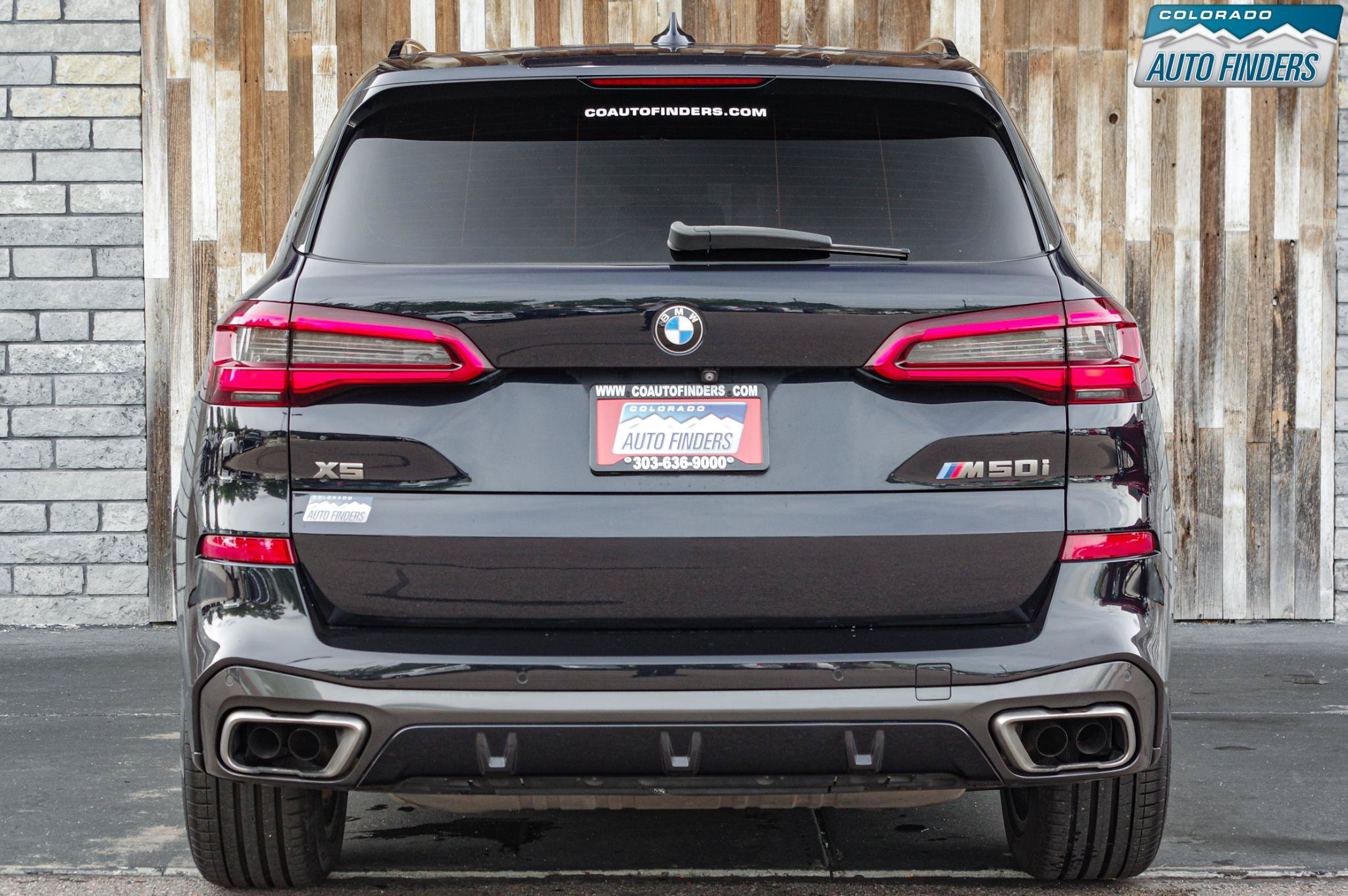 Used 2020 BMW X5 M50i w/ Premium Package AWD/4WD image 5