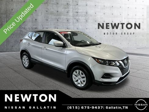 Used 2020 Nissan Rogue Sport S FWD image 1