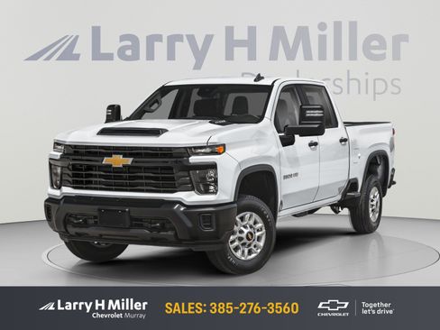 New 2026 Chevrolet Silverado 2500 Custom w/ Custom Value Package AWD/4WD image 1
