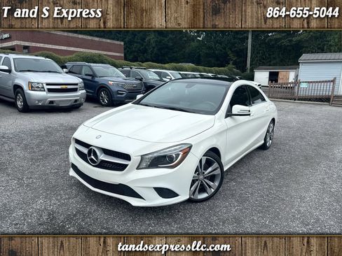 Used 2014 Mercedes-Benz CLA 250 image 1