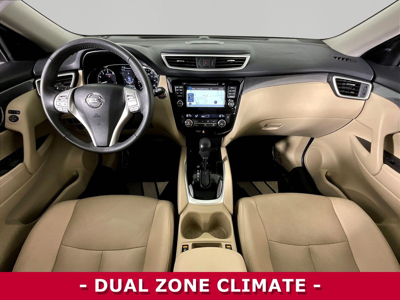Used 2016 Nissan Rogue SL w/ SL Premium Package AWD/4WD image 7