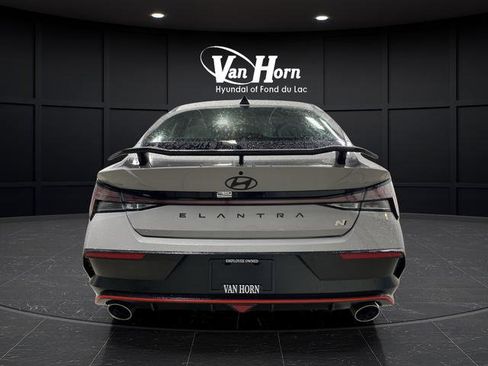 New 2026 Hyundai Elantra N Base image 14