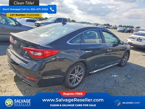 Used 2016 Hyundai Sonata Sport 2.0T FWD image 4