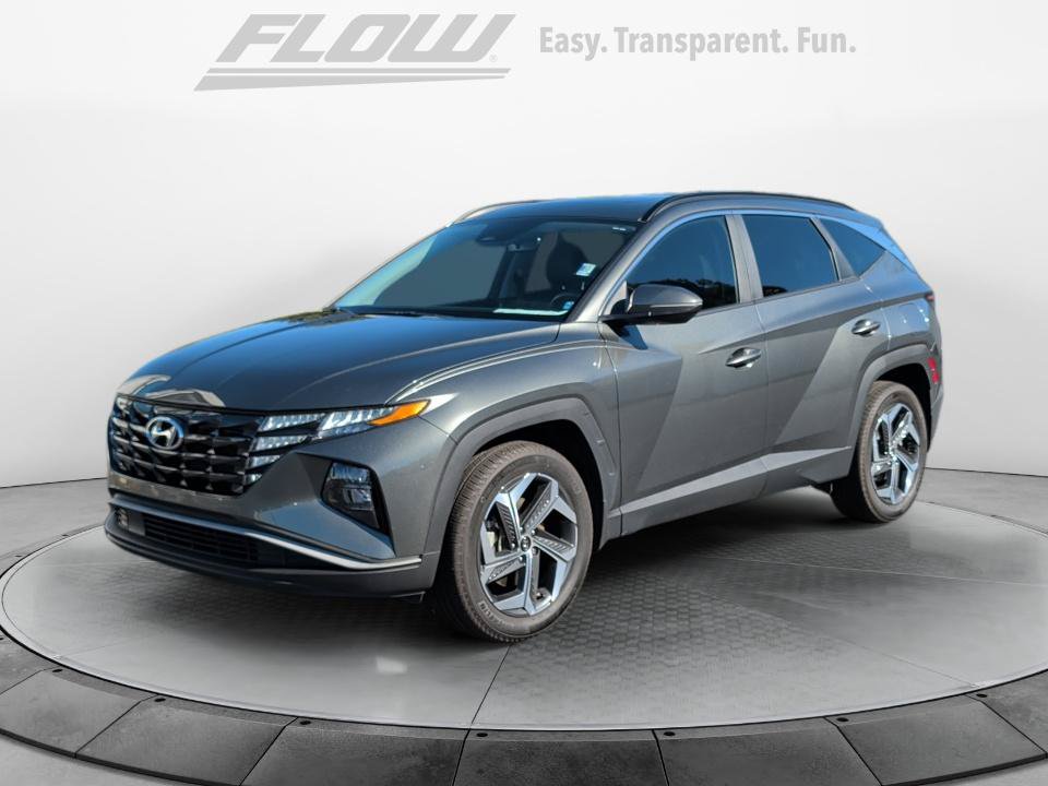 Certified 2023 Hyundai Tucson SEL w/ Convenience Package AWD/4WD image 3