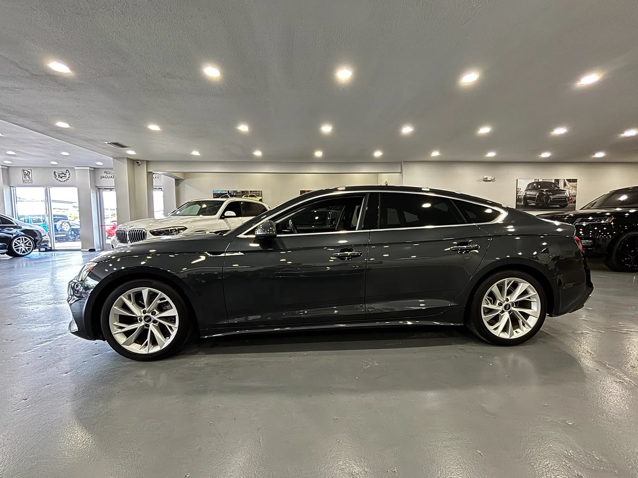 Used 2022 Audi A5 2.0T Premium Plus AWD/4WD image 4