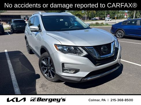 Used 2020 Nissan Rogue SL AWD/4WD image 2