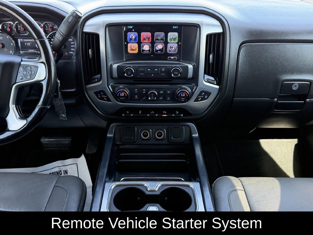 Used 2018 GMC Sierra 1500 SLT w/ Texas SLT Premium Package AWD/4WD image 15
