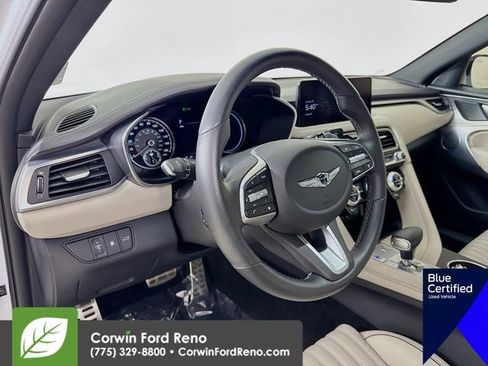 Used 2023 Genesis G70 2.0T w/ Sport Prestige Package image 11