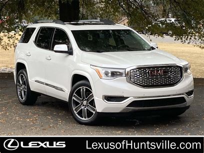 Used 2018 GMC Acadia Denali w/ Technology Package