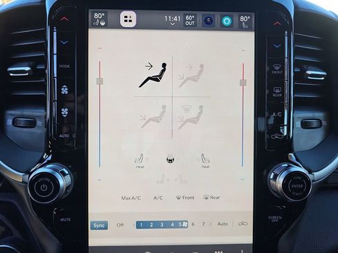 New 2026 RAM 1500 4x4 Crew Cab image 21