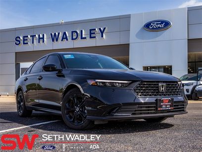 Used 2025 Honda Accord SE