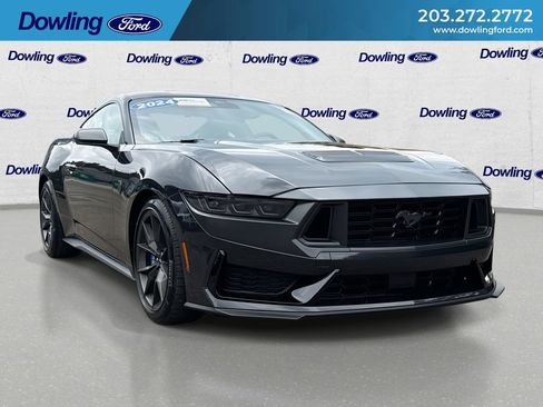 Used 2024 Ford Mustang Dark Horse RWD image 1