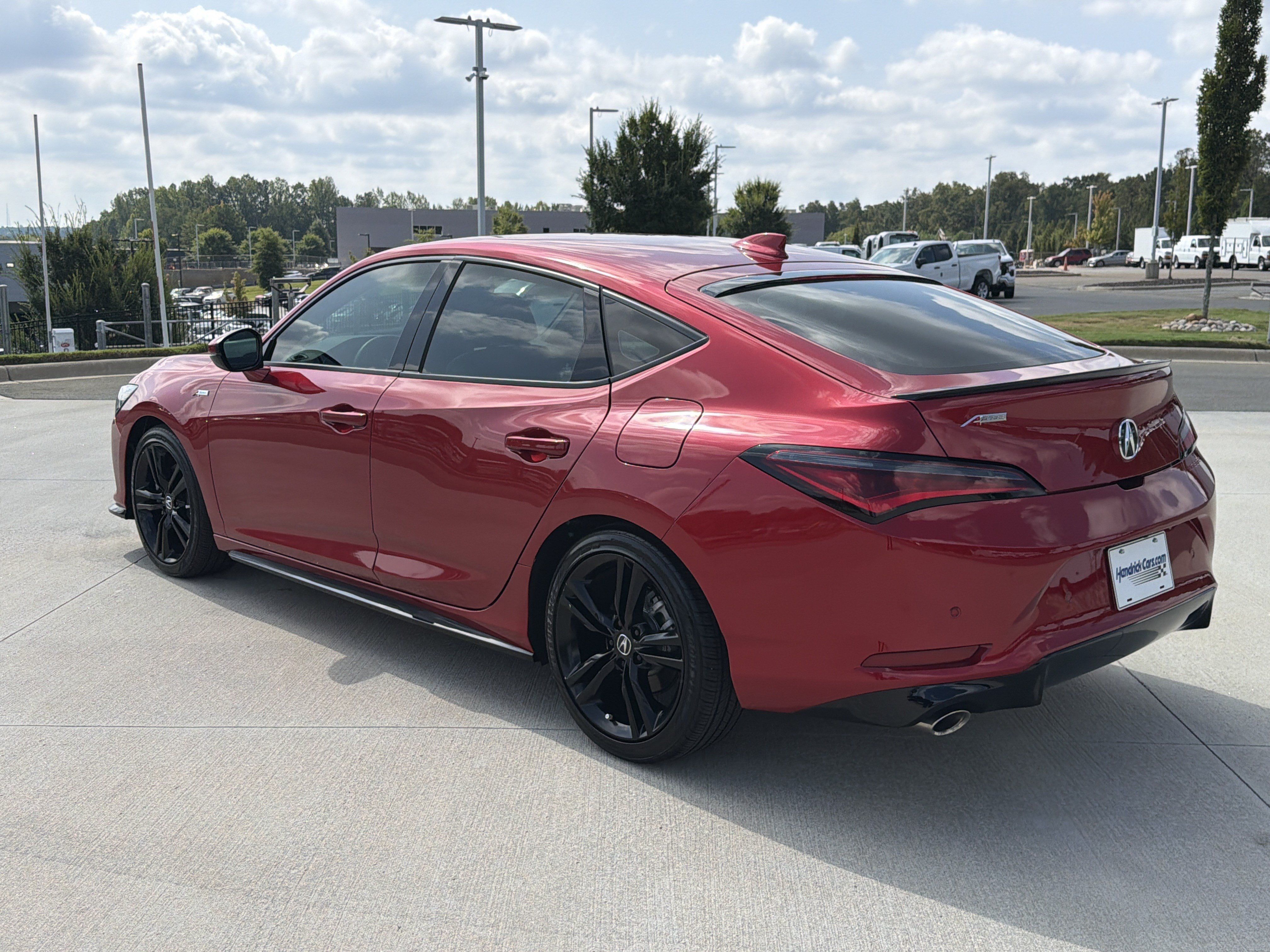 Used 2026 Acura Integra A-Spec w/ Technology Package FWD image 8