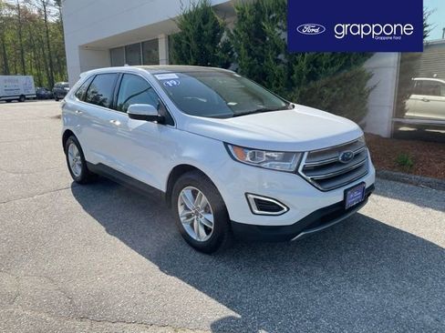 Certified 2017 Ford Edge SEL w/ Equipment Group 201A AWD/4WD image 1