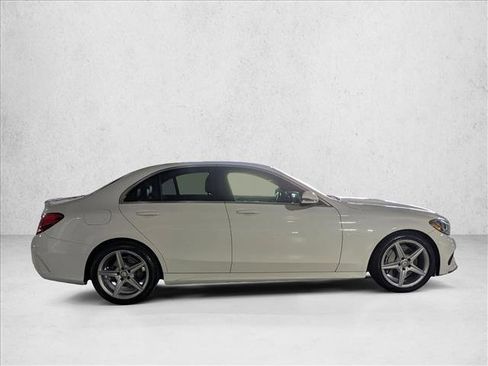 Certified 2017 Mercedes-Benz C 300 4MATIC Sedan image 4