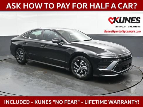 New 2026 Hyundai Sonata Blue FWD image 1