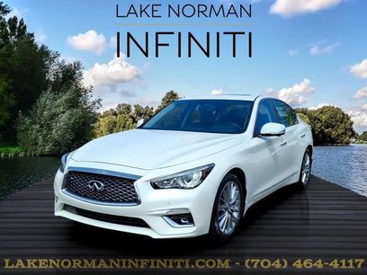 Certified 2024 INFINITI Q50 Luxe w/ Cargo Package