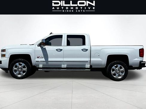 Used 2017 Chevrolet Silverado 2500 LTZ w/ Duramax Plus Package AWD/4WD image 7